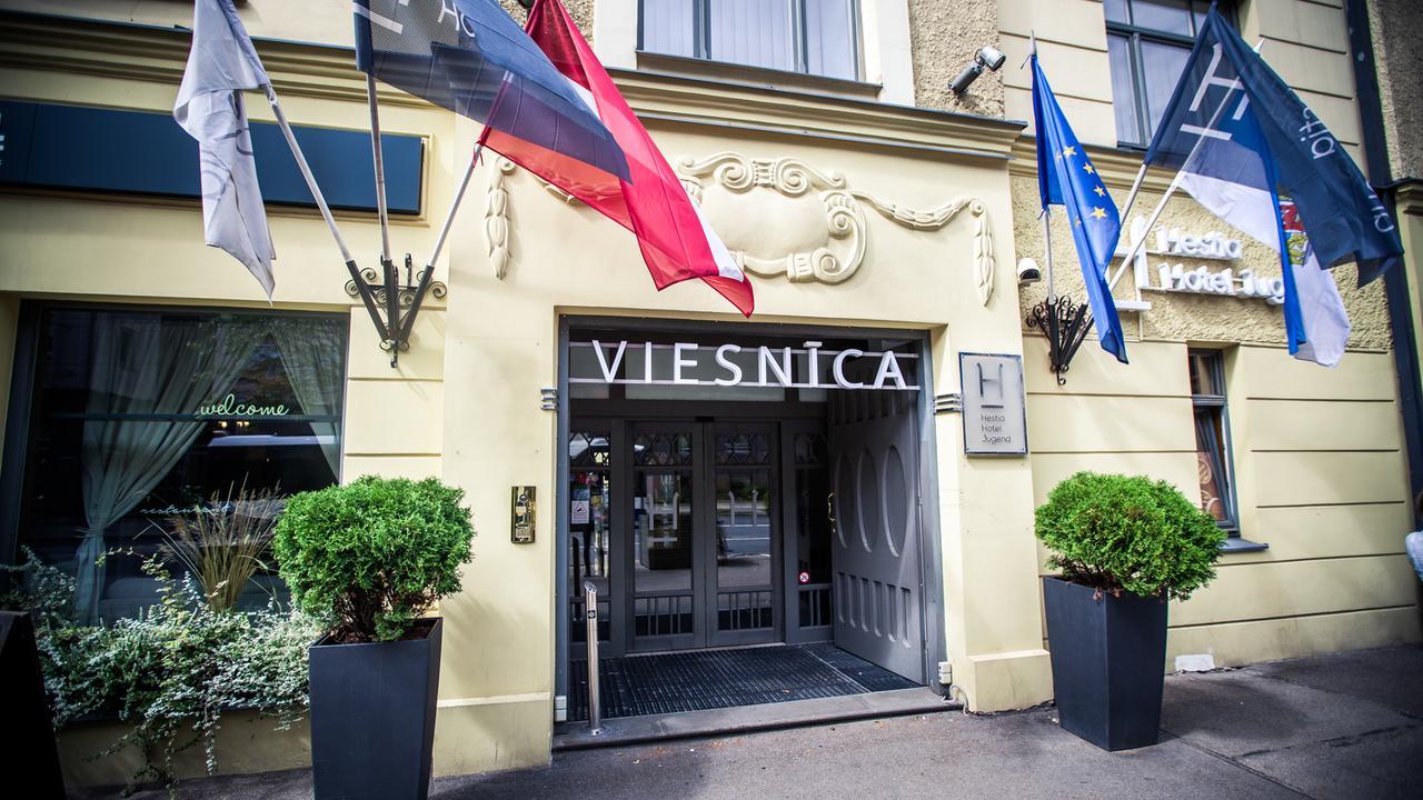Hestia Hotel Jugend Riga Exterior photo